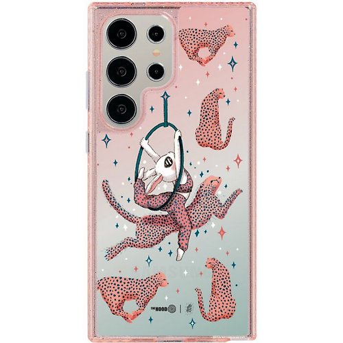 The Hood Pinkoi 旗艦店 JujuBe Pink Leopard iPhone 三星 氣墊防摔/標準防摔/鏡面手機殼