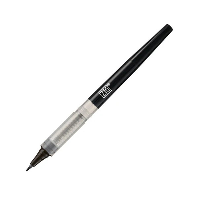 【Kuretake 日本吳竹】ZIG COCOIRO隨變筆芯 極細 茶色 - 其他書寫用具 - 塑膠 多色