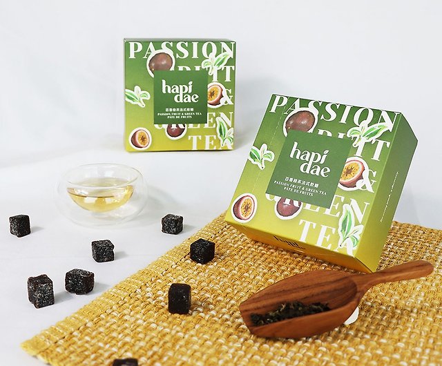 Organic Tea Set - Passion Box