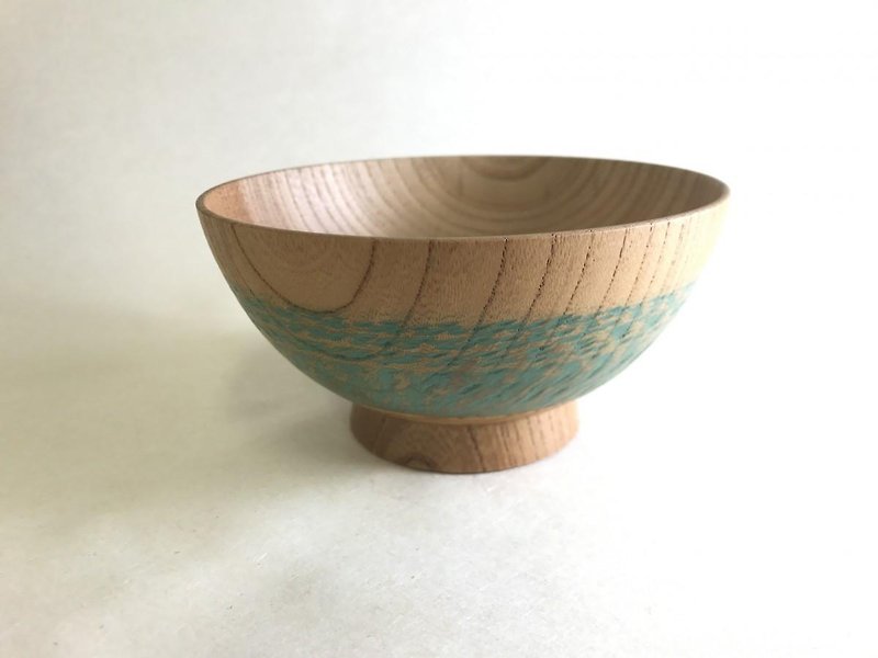 Rice bowl rice bowl green - Bowls - Wood Green