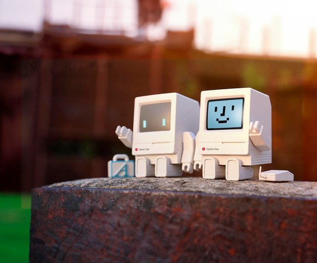 Classicbot Ver 1.5 collectible toy, for lover of retro computing