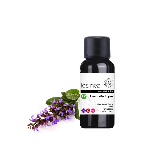 Les nez 香鼻子 【Les nez 香鼻子】天然單方超級醒目薰衣草精油 30ML