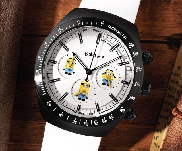 Undone Minions high quality watch