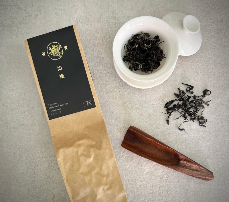 Hsinchu Oriental Beauty Hand Picked Original Leaf Bud Tea 30g Selected 2024 Summer - ชา - พืช/ดอกไม้ 