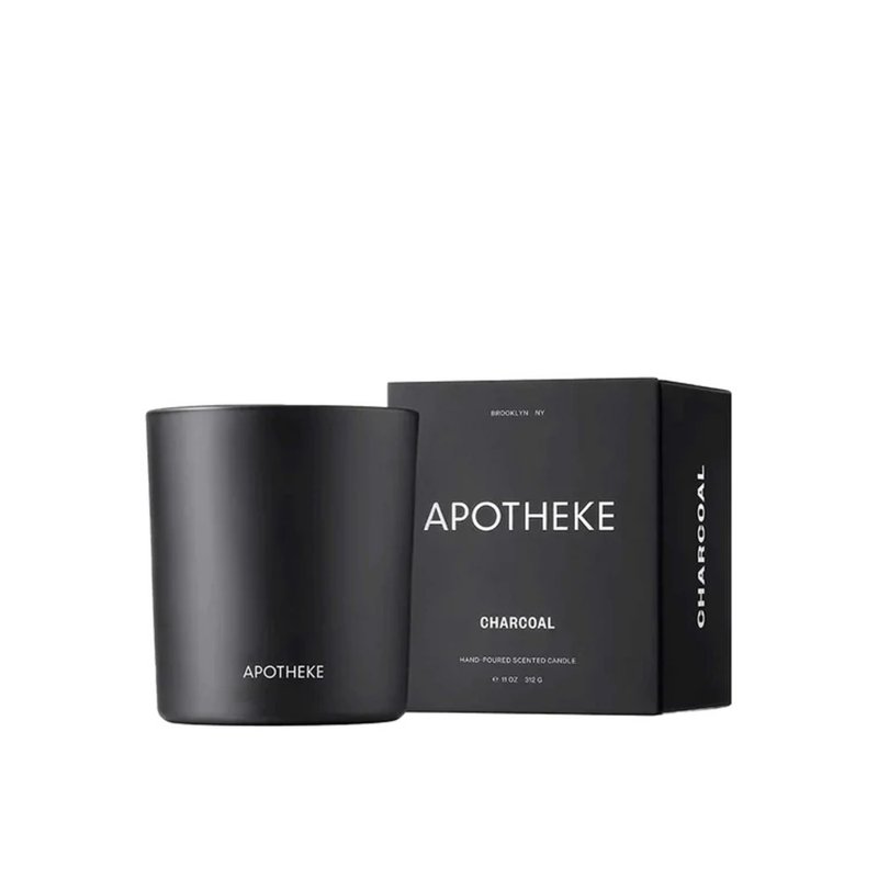 Apotheke 炭木香氛蠟燭【美國手工製造】 - 香氛/精油/擴香 - 精油 