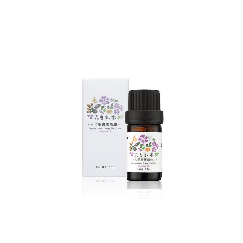 Qili Xiangguo Essential Oil 5ml | Life Fragrance Single Essential Oil - น้ำหอม - พืช/ดอกไม้ 