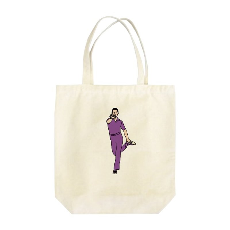 Jesus Tote Bag - กระเป๋าถือ - ผ้าฝ้าย/ผ้าลินิน 