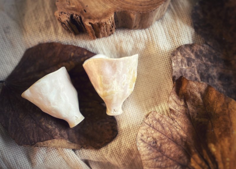 宴會盛放茶酒花杯・品茶杯・小酒杯・對杯 / 捧花粉彩 / - 茶壺/茶杯/茶具 - 瓷 粉紅色