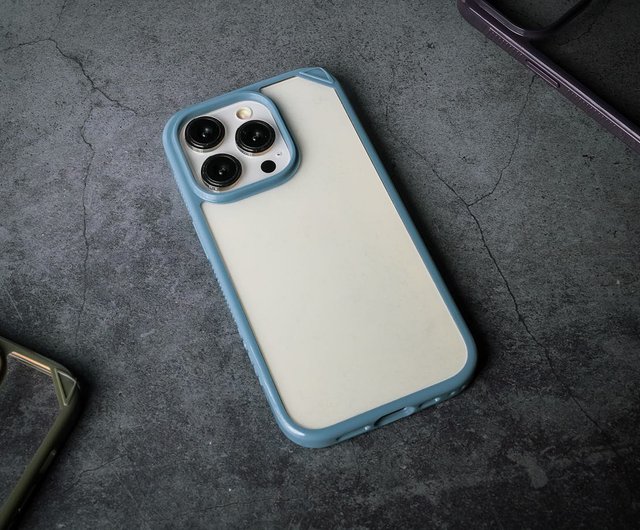  ARMOR Signature Case for iPhone 14 Pro (Haze Blue with