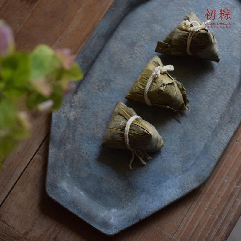 【初粽蛇年禮盒】紅燒小肉粽牛肉 20入 - 水餃/滷味/熟食 - 新鮮食材 紅色