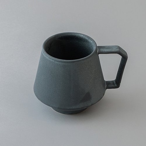 日本39arita 日本39arita 日本製有田燒陶瓷馬克杯-500ml-黑天目