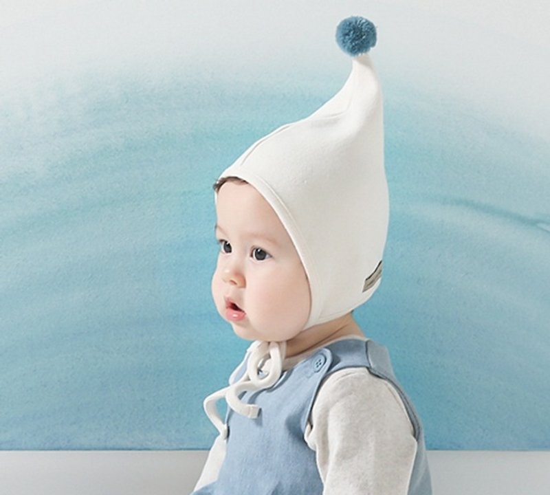 Happy Prince Pixie Elf Baby Hat Made in Korea - Baby Hats & Headbands - Cotton & Hemp Multicolor