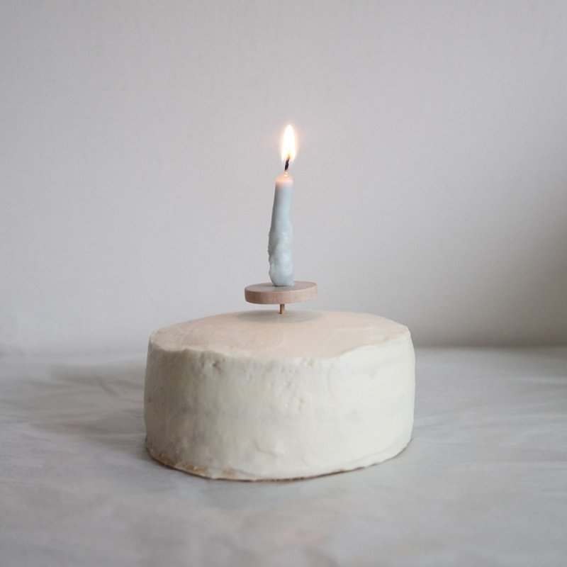 f i n g e r s | 生 日 蠟 燭 組 合 birthday candle set - 香薰蠟燭/燭台 - 蠟 多色