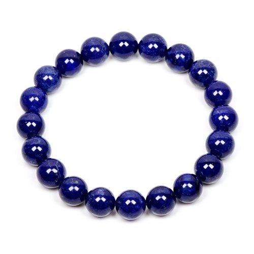 正佳珠寶 Gemsrich Jewelry 【正佳珠寶】青金石 深海湛藍 9.4-9.7mm 青金石手珠