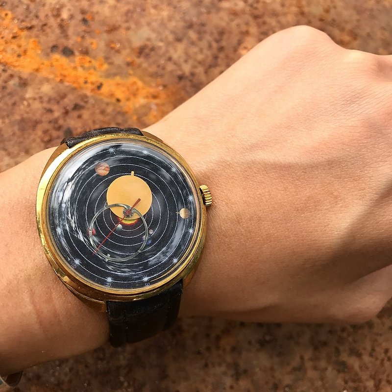 [Lost and find] The interstellar winding watch that runs in the antique universe - Other - Gemstone Gold