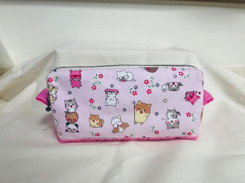 Pencil case for cute girls - Pencil Cases - Cotton & Hemp Pink