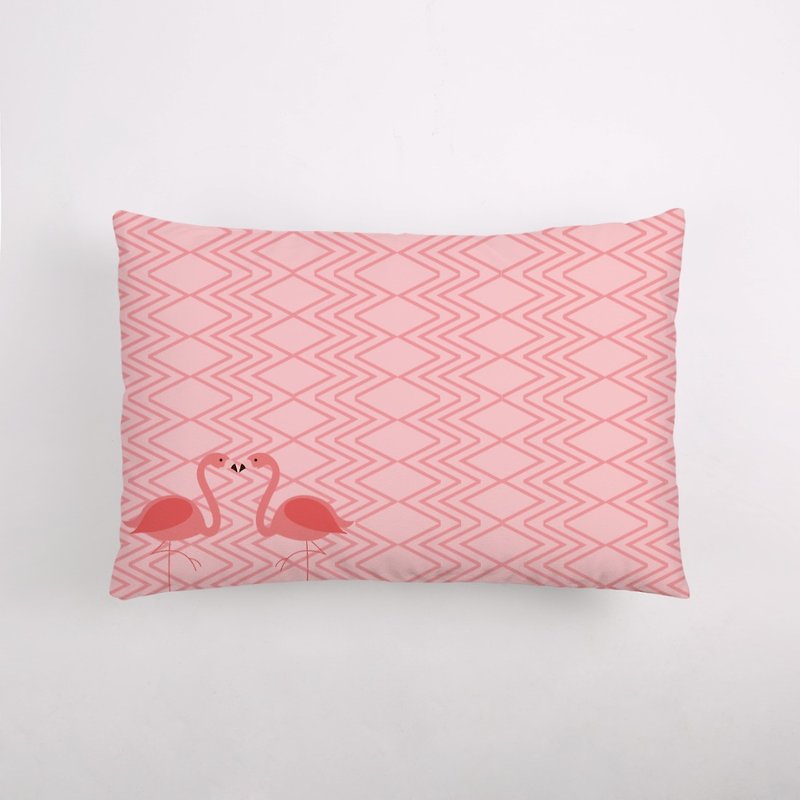 フラミンゴのような愛）|舒淇（スー・スリープ枕 - 枕・クッション - その他の素材 ピンク