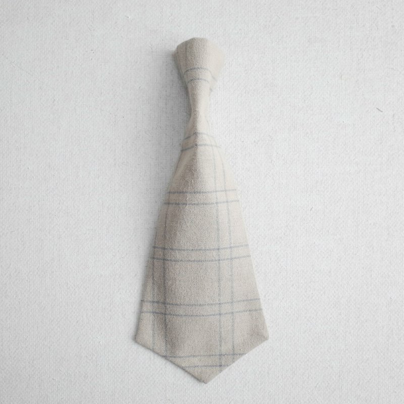 Children's style tie #116 - เนคไท/ที่หนีบเนคไท - ผ้าฝ้าย/ผ้าลินิน 