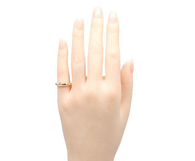 カルティエ ウェディングリング 1895 イエローゴールド K18YG 日本直送】カルティエ リング 1895 ウェディング 7.5号 指輪