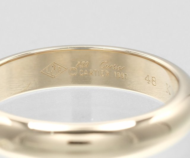 日本直送】カルティエ リング 1895 ウェディング 7.5号 指輪