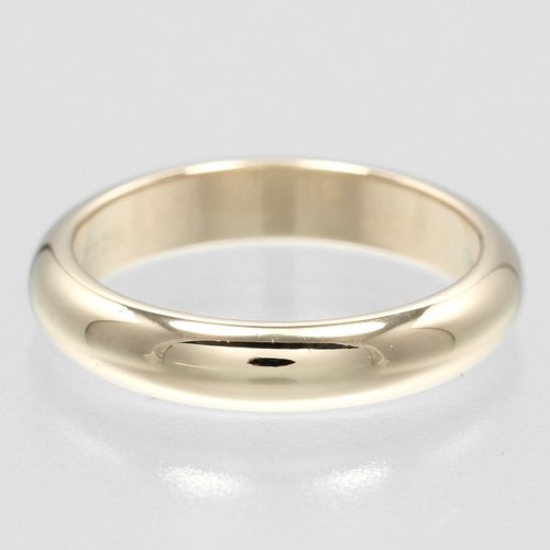 日本直送】カルティエ リング 1895 ウェディング 7.5号 指輪 K18YG