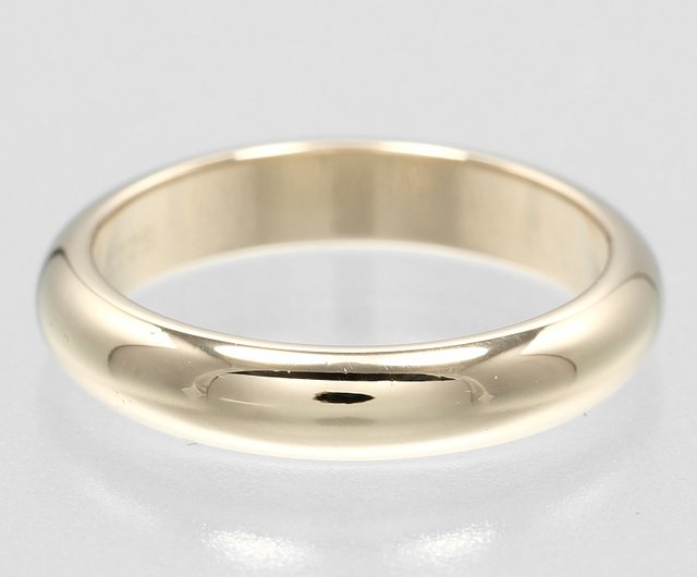 カルティエ ウェディングリング 1895 イエローゴールド K18YG 日本直送】カルティエ リング 1895 ウェディング 7.5号 指輪