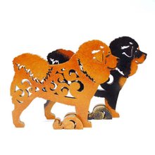 ロシアのボルゾイ犬の置物陶器手作り、彫像磁器 - ショップ ロシアのボルゾイ犬の置物陶器手作り、彫像磁器 - ショップ