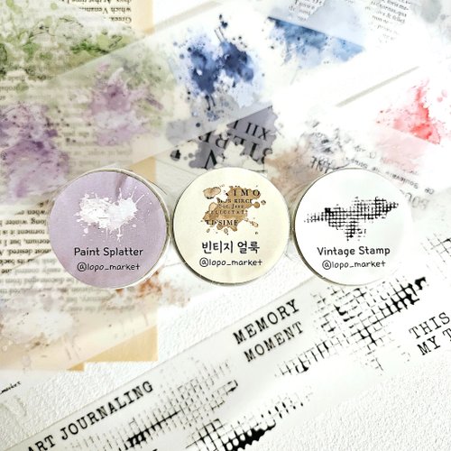 LOPO 5% Set Discount LOPO BEST 3-Piece Matte Masking Tape Set
