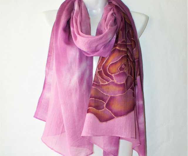 Pure cotton best sale scarf for ladies