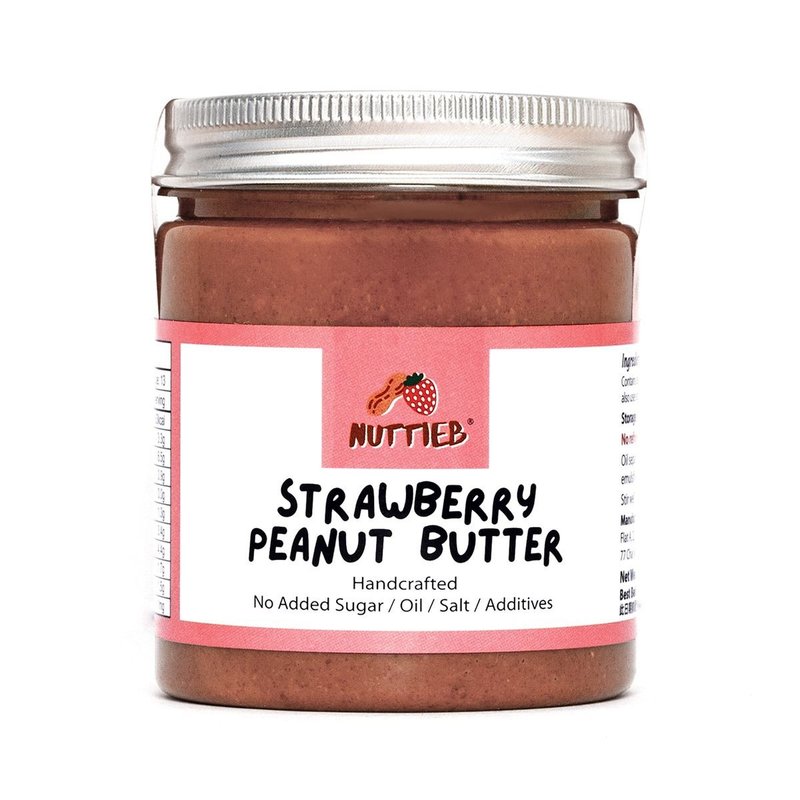 Strawberry Peanut Butter - แยม/ครีมทาขนมปัง - วัสดุอื่นๆ สีแดง