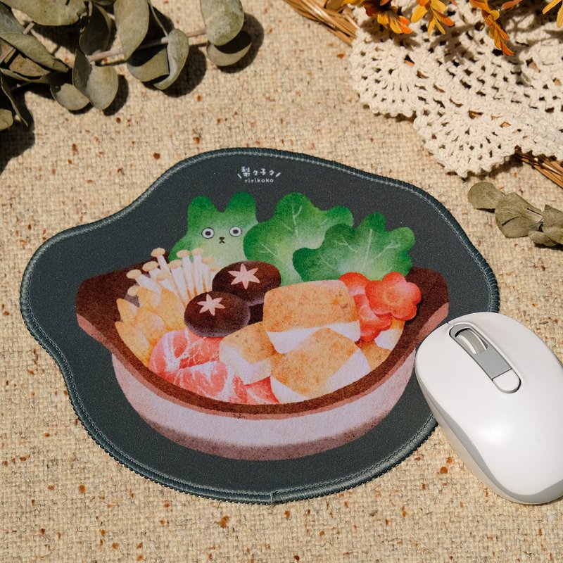 Mouse Pad – Hotpot - Mouse Pads - Rubber Green