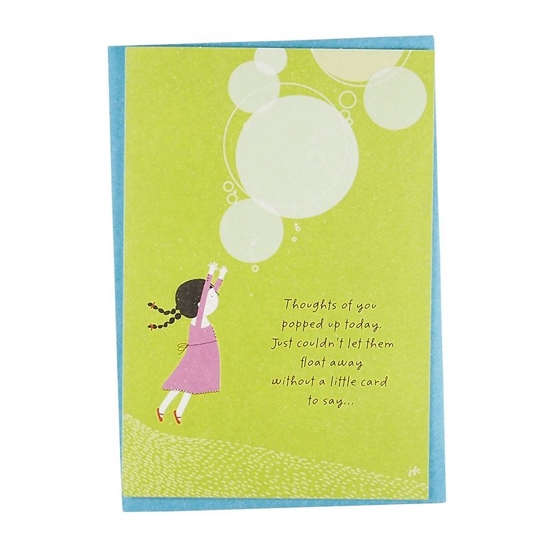 Suddenly think of you [Hallmark-Card friendship lasts forever] - Cards & Postcards - Paper Multicolor