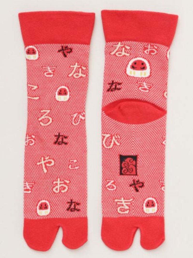 KANOKO-AMI Moss Stitch Socks 23-25cm - 襪子 - 其他材質 