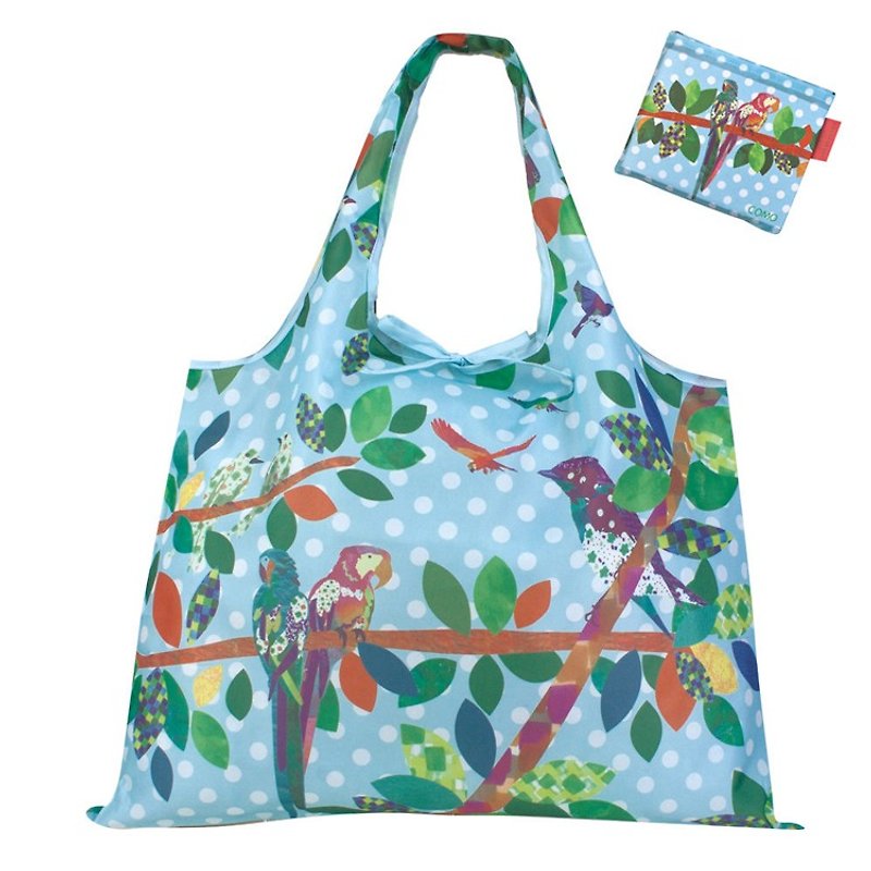 日本 Prairie Dog 設計包/環保袋/購物袋/手提袋 - 鸚之頌 - 側背包/斜孭袋 - 塑膠 多色