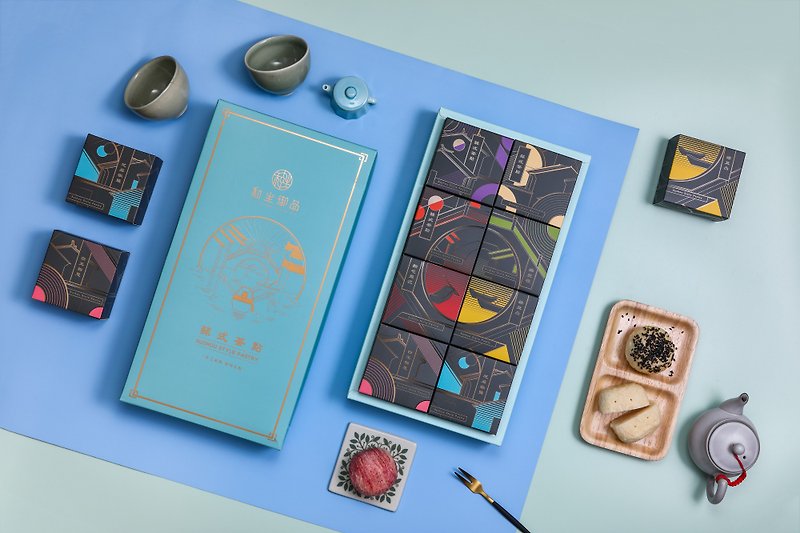 【Hesheng Royal Products】Su-style puzzle gift box - เค้กและของหวาน - วัสดุอื่นๆ 