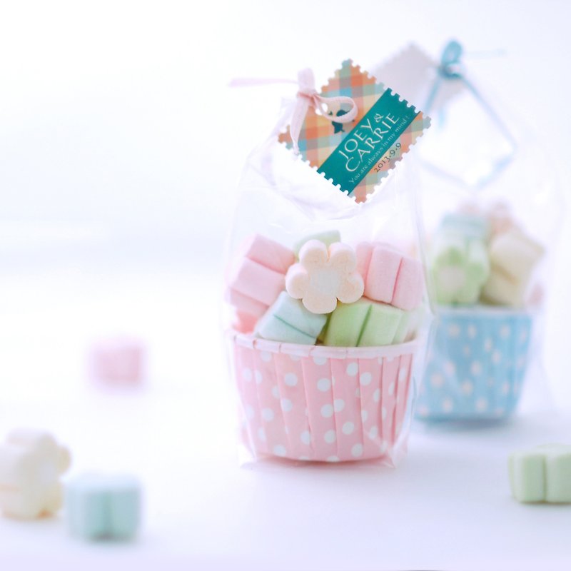 Ye Jiachang exclusive order _ basket of candy flowers 60 into the finished product (12/28 arrival) - ขนมคบเคี้ยว - วัสดุอื่นๆ 