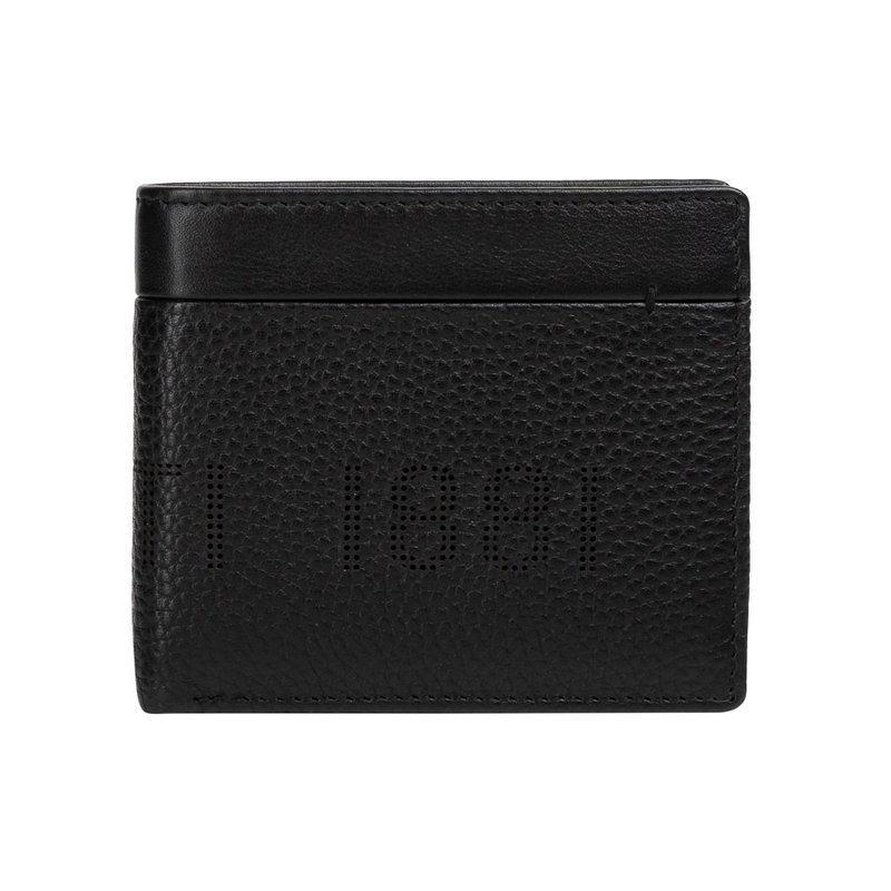 [Gift box and bag] Limited edition 20% off top quality calfskin 4-card wallet, brand new counter display - Wallets - Genuine Leather Black