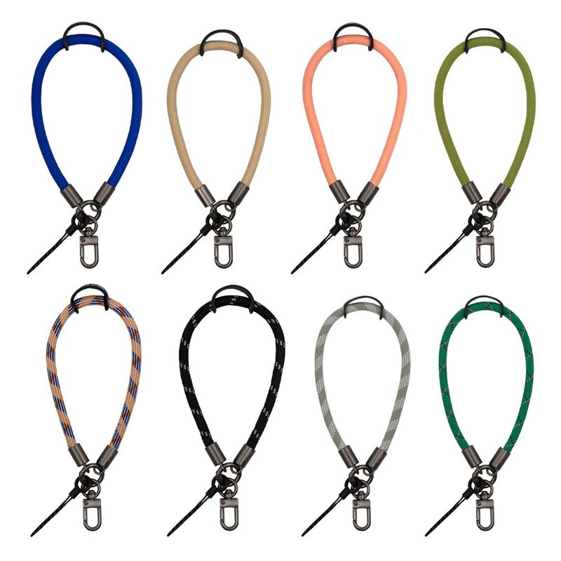 UPICK original life short mobile phone lanyard hand rope multi-function adjustable wrist hanging safety anti-lost hand rope - Lanyards & Straps - Other Materials Multicolor