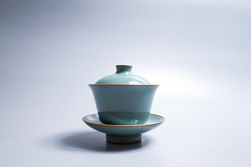 自慢堂 青瓷如意奉杯(小) - 茶壺/茶杯/茶具 - 瓷 