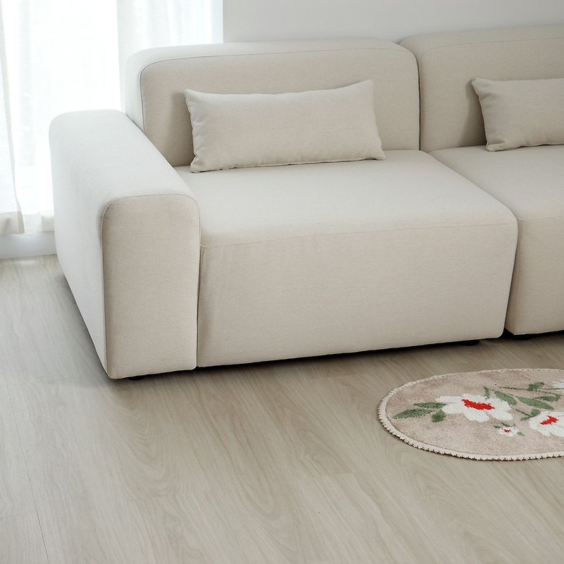 Cui Gou Korean glue-free anti-slip super wear-resistant PVC floor [0.53 square meters] - อื่นๆ - พลาสติก 