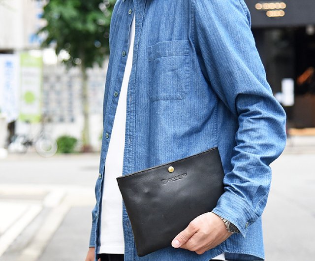 栃木レザー 2way ミニバッグ サコッシュ Shoulder bag Clutch bag 鞄