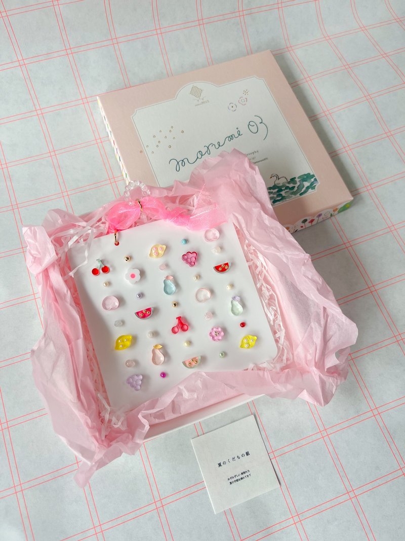 牆面飾品: fruit - 壁貼/牆壁裝飾 - 壓克力 多色