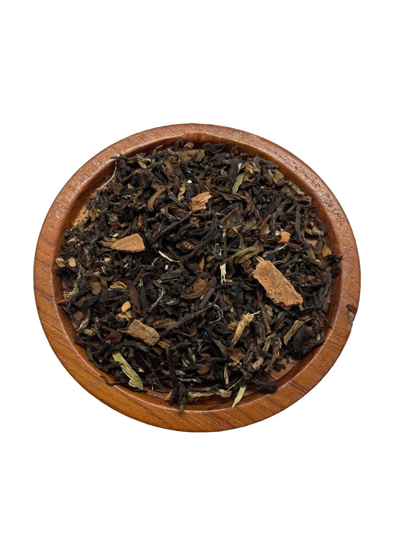 NARGIS馬薩拉茶系列 經典 印度茶葉與綜合香料最和諧的協奏曲 - 茶葉/茶包/水果茶 - 植物．花 咖啡色