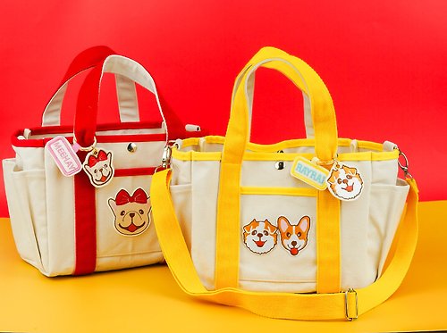 happybuddy Happiness on-the-go : Tote bag