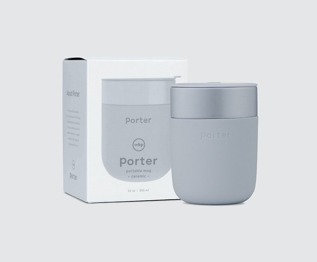 W&P Porter Insulated Bottle 12 oz - Shop wandp-tw Cups - Pinkoi