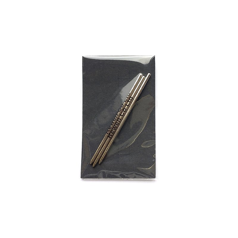 Refill-3pcs - ปากกา - โลหะ สีทอง