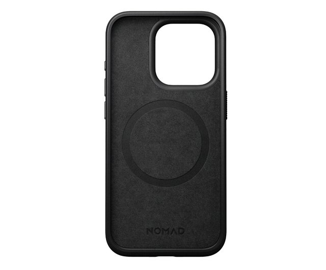 新品未使用　NOMAD モダンレザーケース iPhone15Pro 黒 Amazon.co.jp: [NOMAD] ノマド iPhone 15 Pro レザーケース