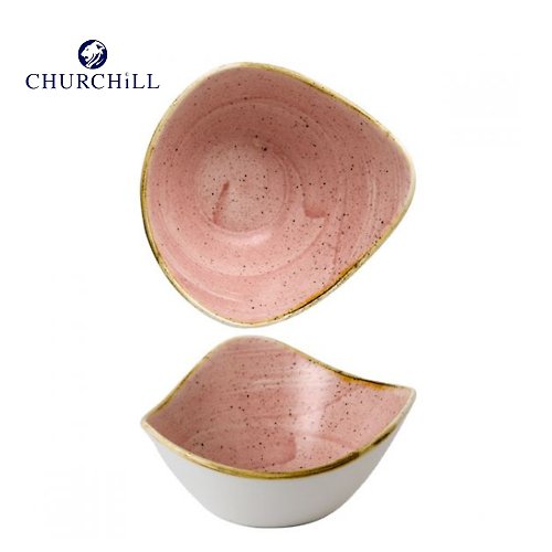 Churchill 1795 Churchill | STONECAST 點藏系列 粉紅 三角餐碗 (15 cm)