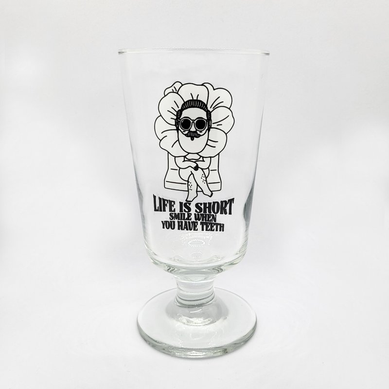 Life is Short | Glass | malut - Bar Glasses & Drinkware - Glass 