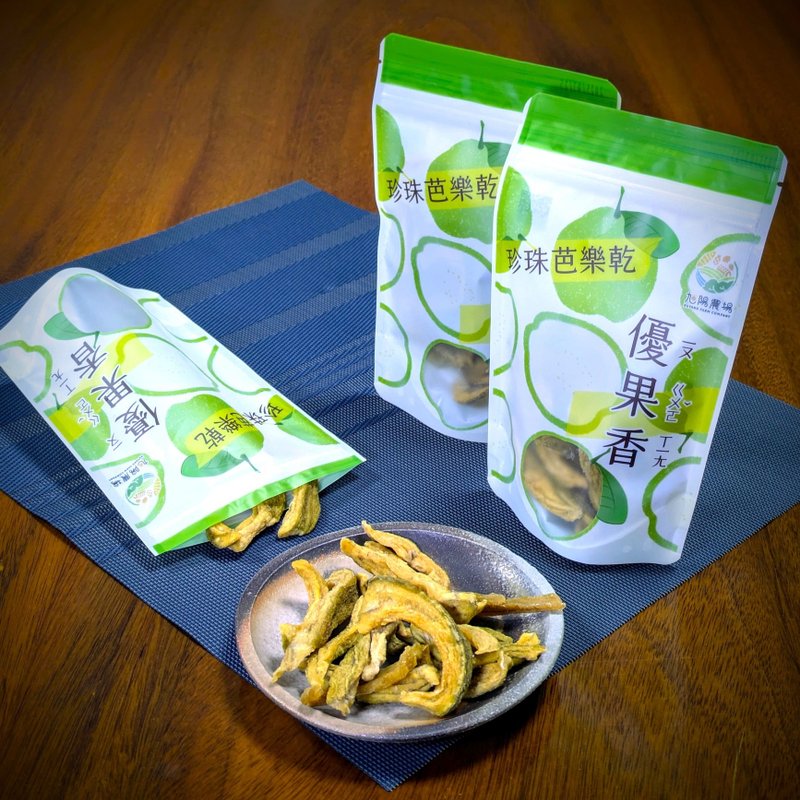 【Xuyang Farm】【Excellent Fruit Fragrance】Dried guava - Dried Fruits - Fresh Ingredients Green